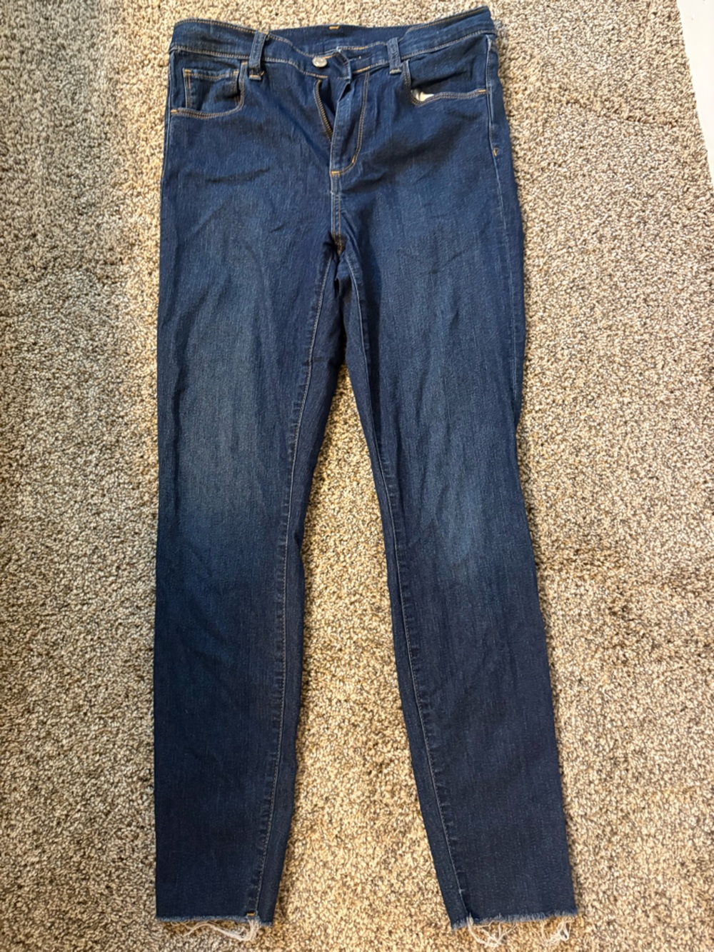 GAP Slim Straight Jeans in Deep Indigo